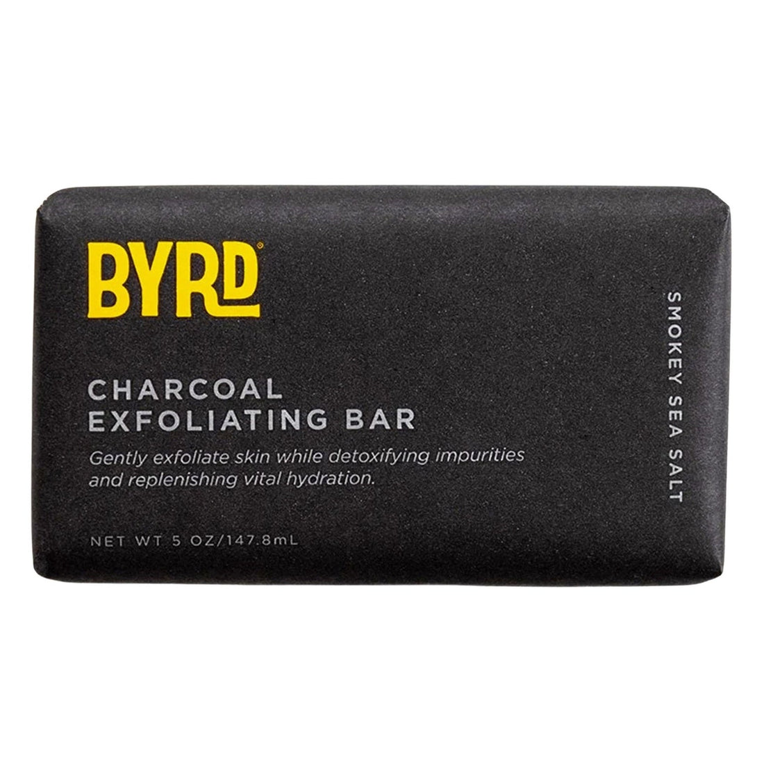BYRD Activated Charcoal Exfoliating Bar - Glamourous Grace