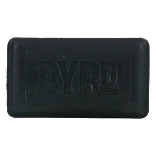 BYRD Activated Charcoal Exfoliating Bar