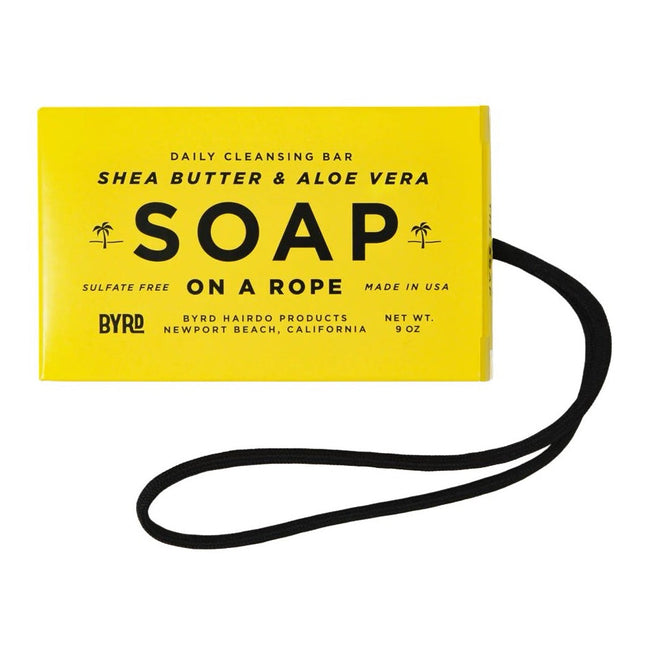 BYRD Hydrating Soap On A Rope - Glamourous Grace