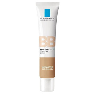 La Roche Posay Hydraphase BB Cream Medium SPF 15 - Hydrating Makeup for Uneven Skin Tone, 40ml - Glamourous Grace