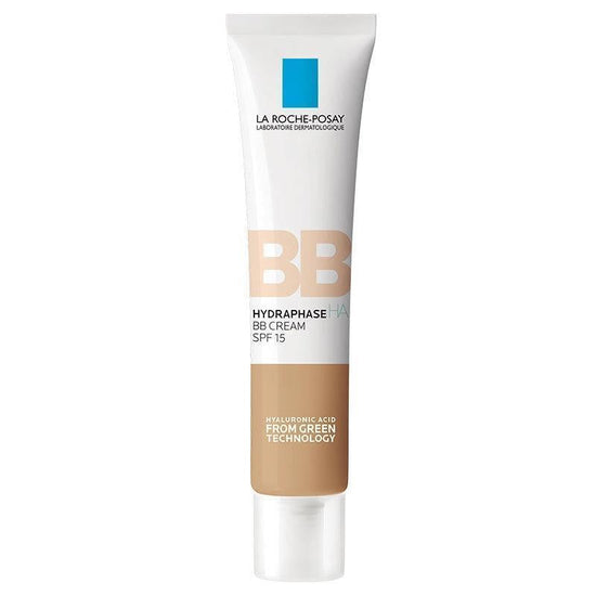 La Roche Posay Hydraphase BB Cream Medium SPF 15 - Hydrating Makeup for Uneven Skin Tone, 40ml - Glamourous Grace