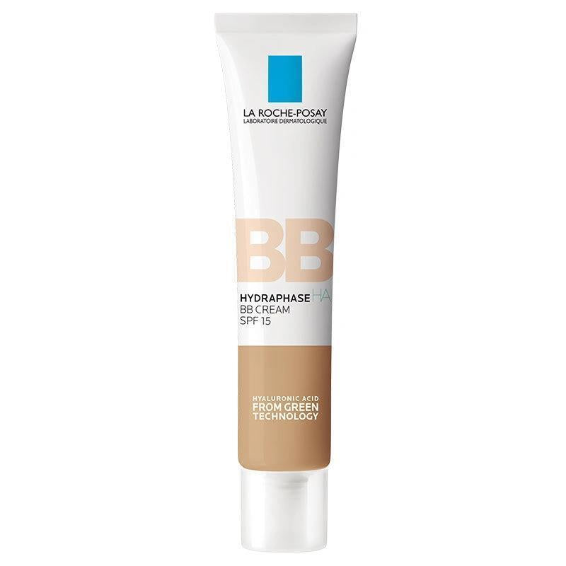 La Roche Posay Hydraphase BB Cream Medium SPF 15 - Hydrating Makeup for Uneven Skin Tone, 40ml - Glamourous Grace