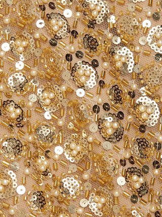 Allegra Sequin Maxi Dress - Gold (Final Sale) - Glamourous Grace