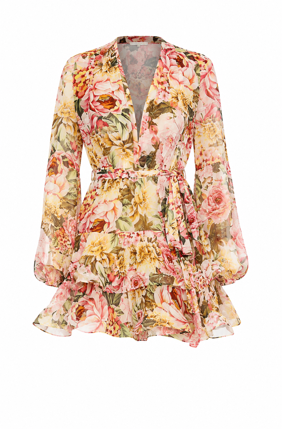 Bedouin Rose Mini Dress – Rose Floral (Final Sale) - Glamourous Grace