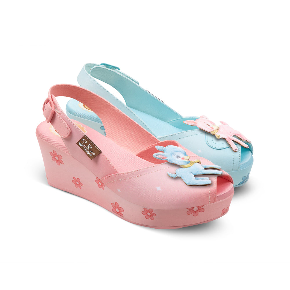 Deer Women's Sandals - Glamourous Grace