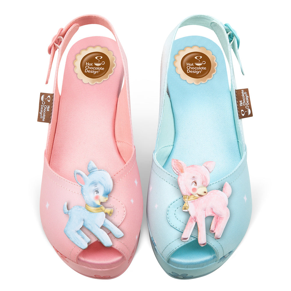 Deer Women's Sandals - Glamourous Grace