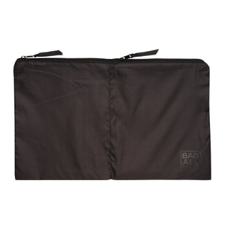 Compression Packing Cubes & Packing Bags – Recycled Nylon – 8-pack – Black - Glamourous Grace