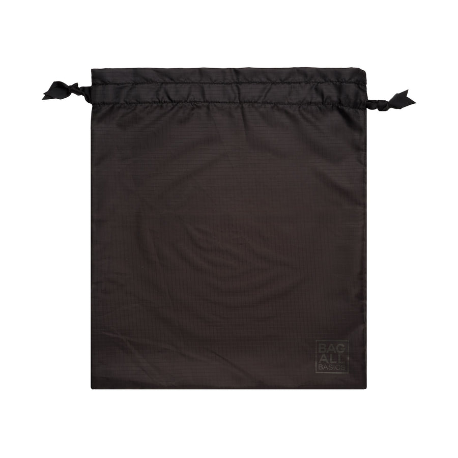 Packing Bags Set – Recycled Nylon – 5-pack – Black - Glamourous Grace