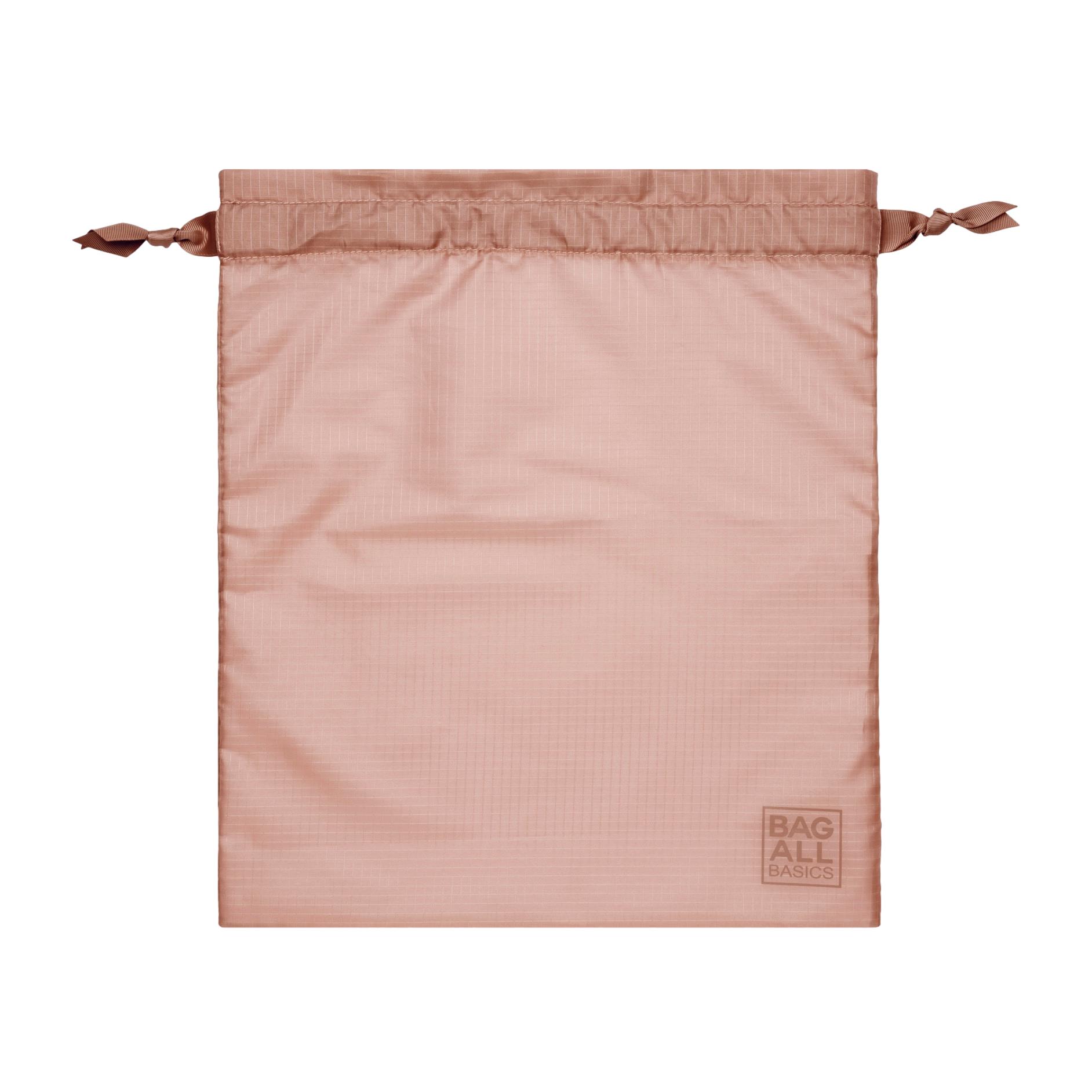 Packing Bags Set – Recycled Nylon – 5-pack – Pink/Blush - Glamourous Grace