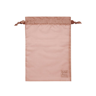 Packing Bags Set – Recycled Nylon – 5-pack – Pink/Blush - Glamourous Grace