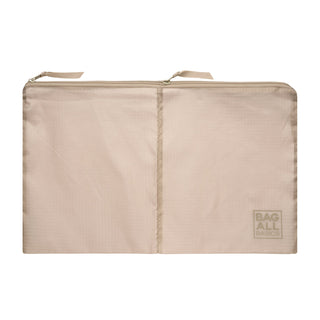Compression Packing Cubes & Packing Bags – Recycled Nylon – 8-pack – Taupe - Glamourous Grace