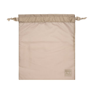 Compression Packing Cubes & Packing Bags – Recycled Nylon – 8-pack – Taupe - Glamourous Grace