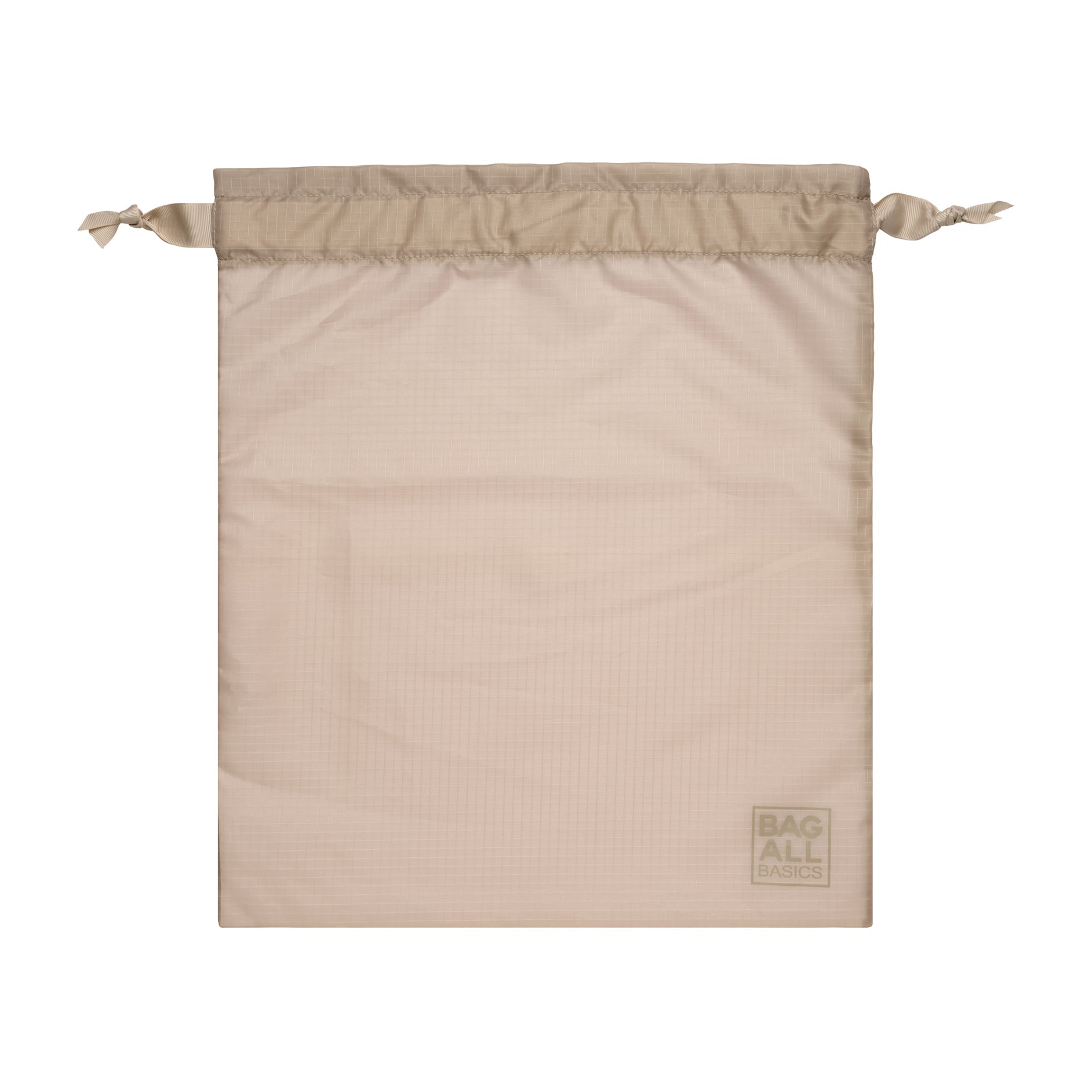 Packing Bags Set – Recycled Nylon – 5-pack – Taupe - Glamourous Grace