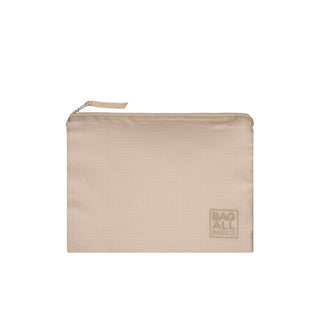 Compression Packing Cubes & Packing Bags – Recycled Nylon – 8-pack – Taupe - Glamourous Grace