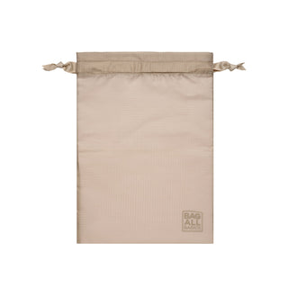 Packing Bags Set – Recycled Nylon – 5-pack – Taupe - Glamourous Grace