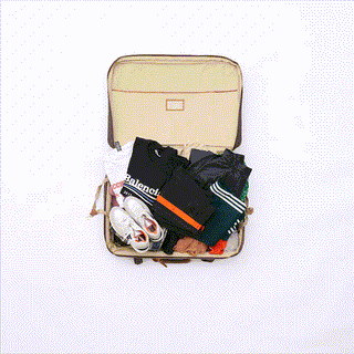 Best Packing Cubes, 3-pack – Black - Glamourous Grace