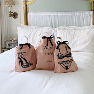 Wash Me, Laundry Bag – Pink/Blush - Glamourous Grace
