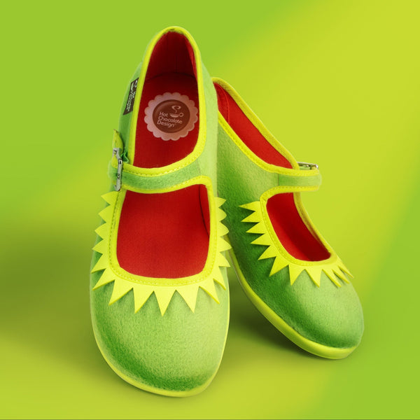The Frog  Women's Mary Jane Flats - Glamourous Grace