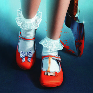 Horror Film  Women's Mary Jane Flats