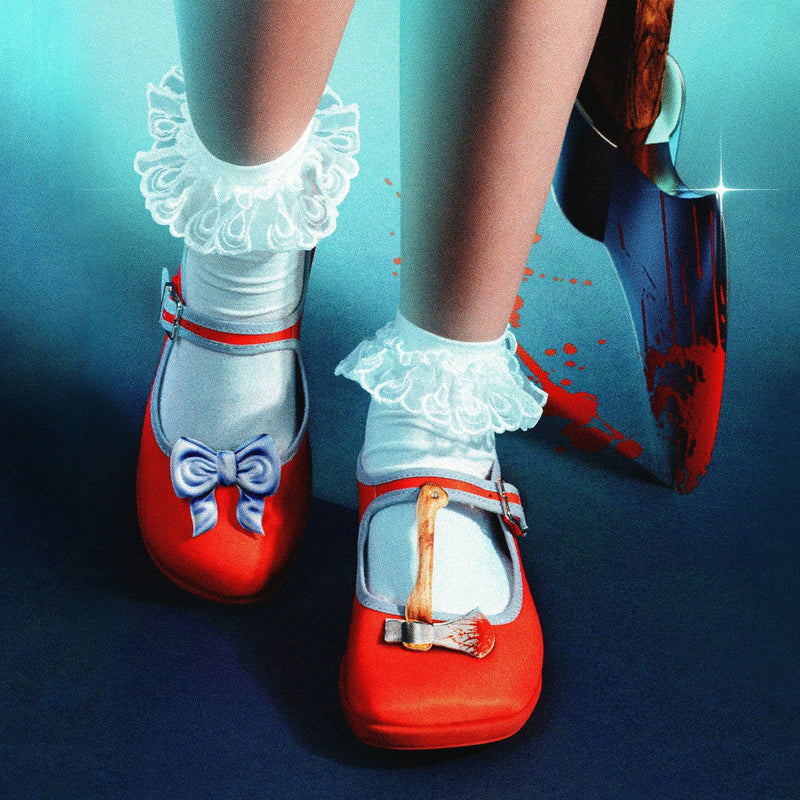 Horror Film  Women's Mary Jane Flats