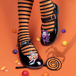 Tiny Terrors Women's Mary Jane Flats