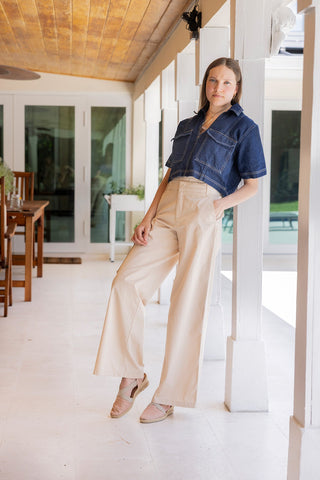 Barbate Coral Stripes - Glamourous Grace
