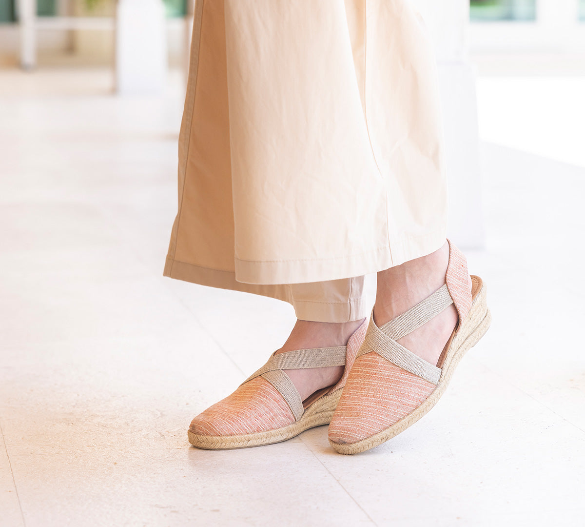 Barbate Coral Stripes - Glamourous Grace