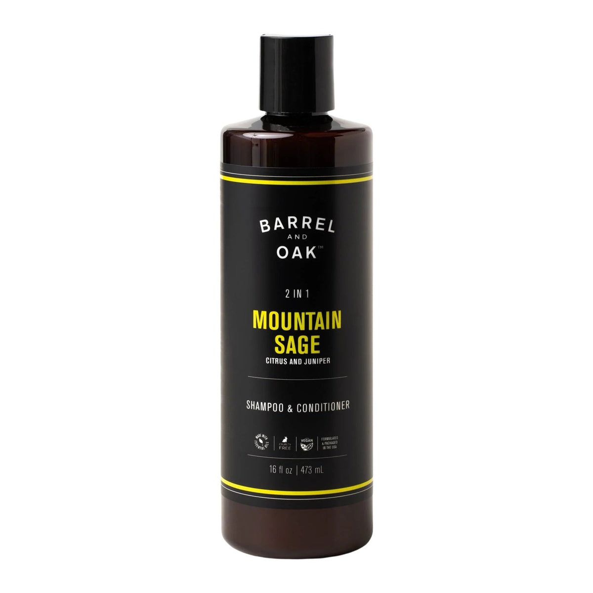 Barrel & Oak 2-in-1 Shampoo & Conditioner Mountain Sage - Glamourous Grace