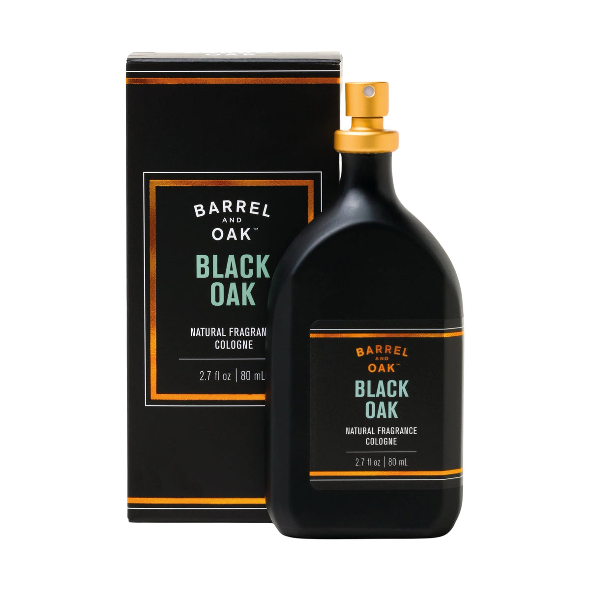 Barrel & Oak Natural Fragrance Cologne Black Oak - Glamourous Grace