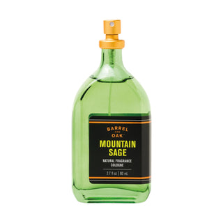 Barrel & Oak Natural Fragrance Cologne Mountain Sage