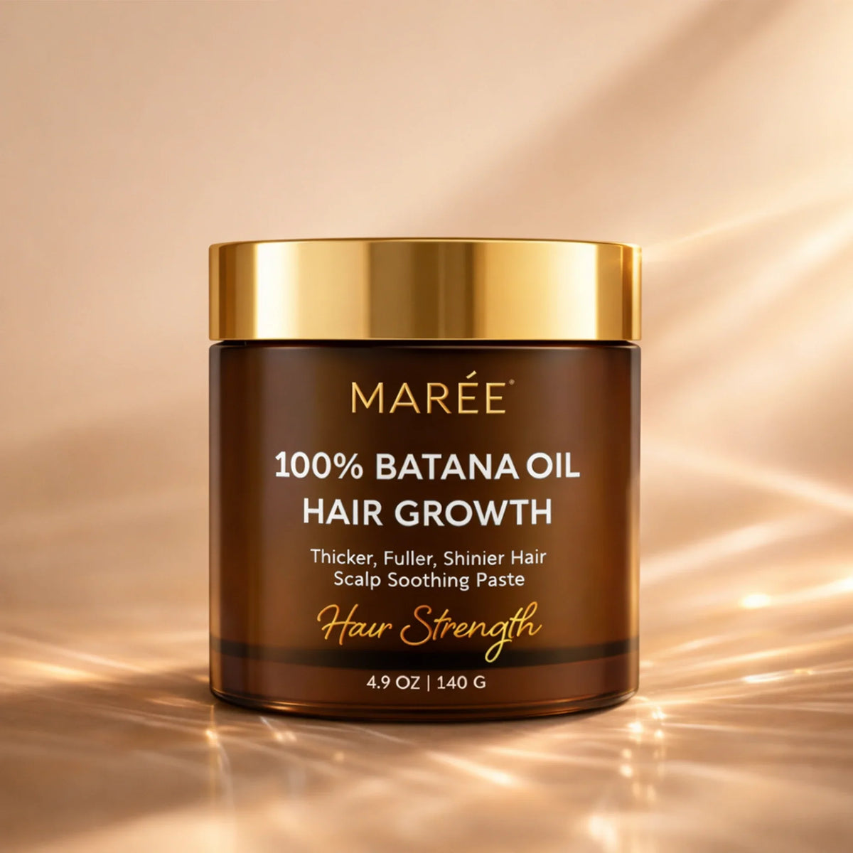 Pure Batana Hair Growth Paste - Glamourous Grace