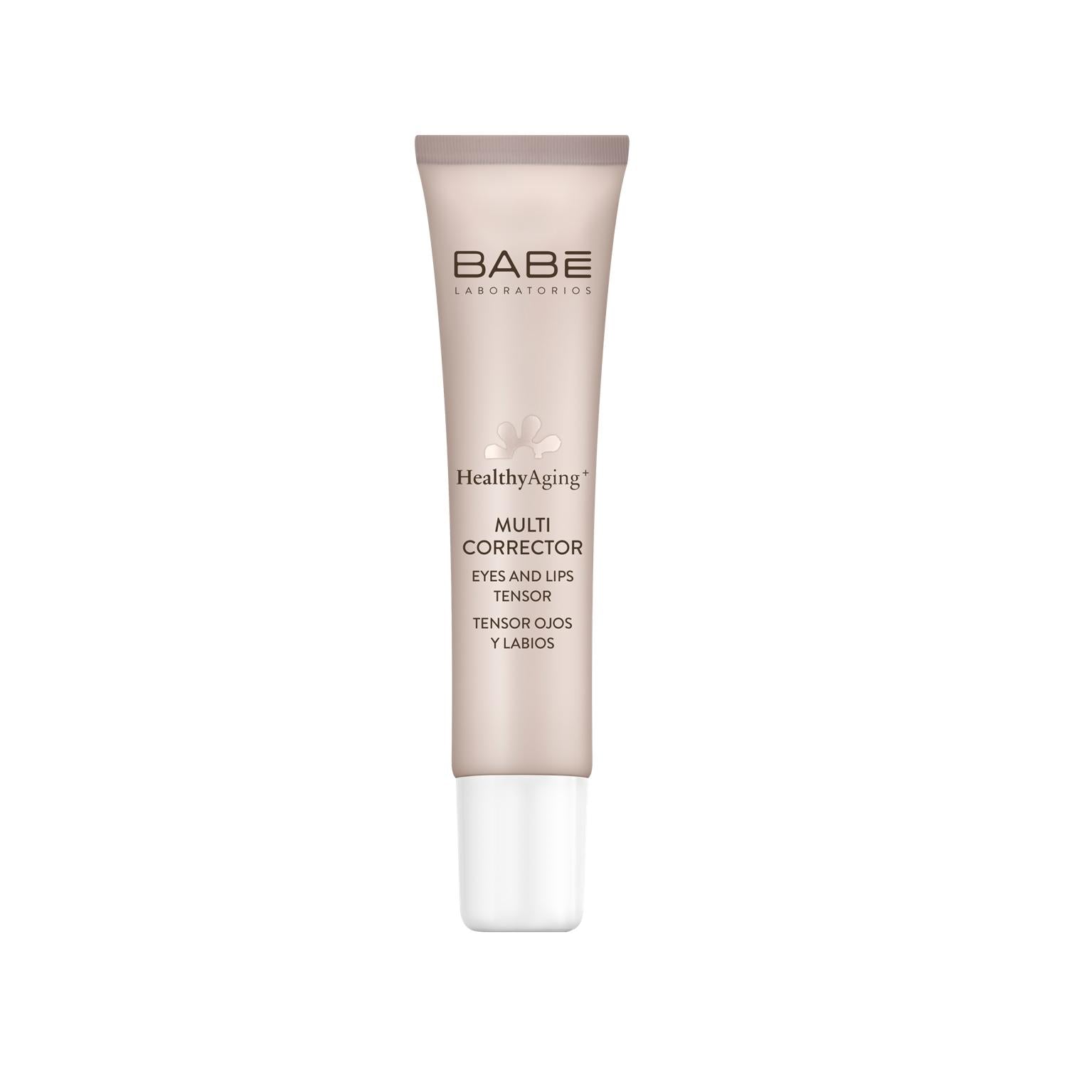 Babe HealthyAging+ Multi Corrector: Anti-Aging Eye & Lip Tensor | Fine Line & Wrinkle Reduction Treatment (15ml) - Glamourous Grace