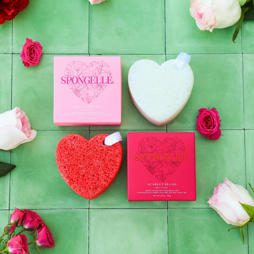 Be Mine Heart Buffer Set - Glamourous Grace
