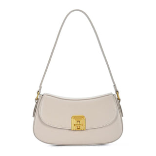 Lyra Twist Lock Shoulder Bag