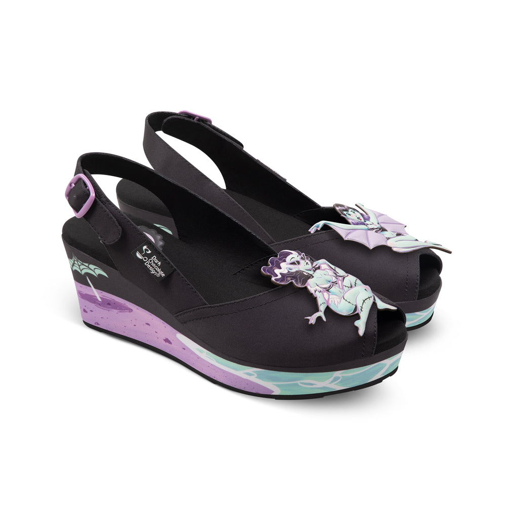Beach Ghouls Women's Sandal - Glamourous Grace
