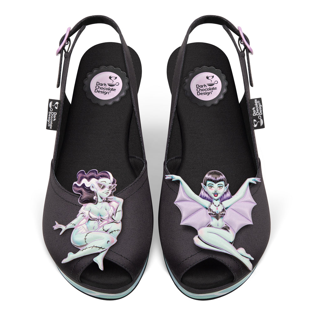Beach Ghouls Women's Sandal - Glamourous Grace