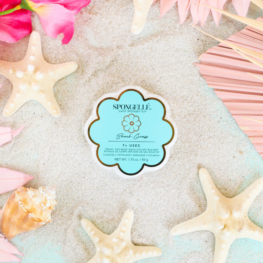 Beach Grass | Daisy Spongette - Glamourous Grace
