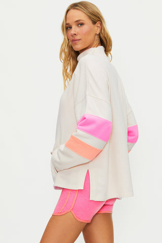 Jaylyn Shoreline Colorblock Sweatshirt