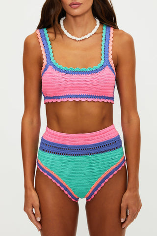 Andy Seabreeze Crochet Bikini Top