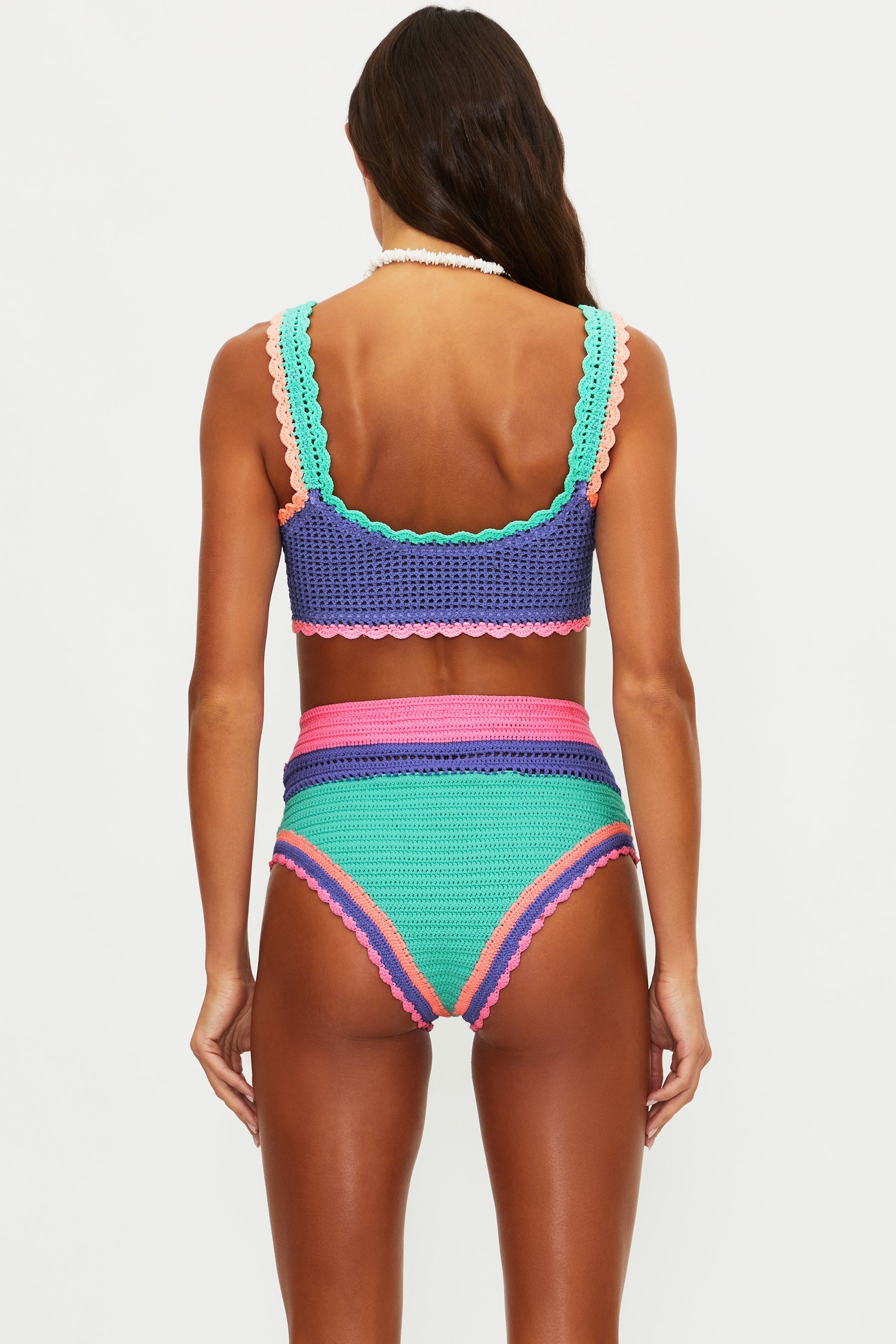 Karmen Seabreeze Crochet Bikini Bottom