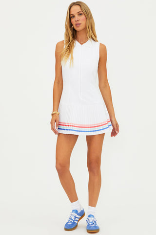 Bria Bright White Horizon Dress - Glamourous Grace