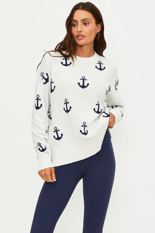 Callie Regatta Anchor Sweater