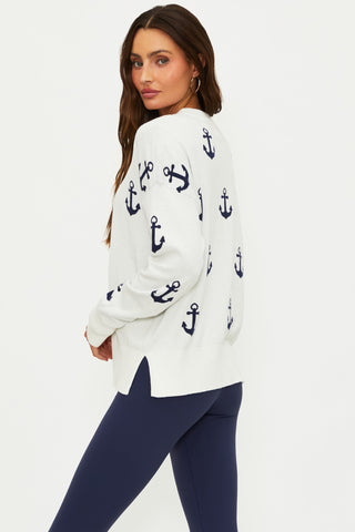 Callie Regatta Anchor Sweater