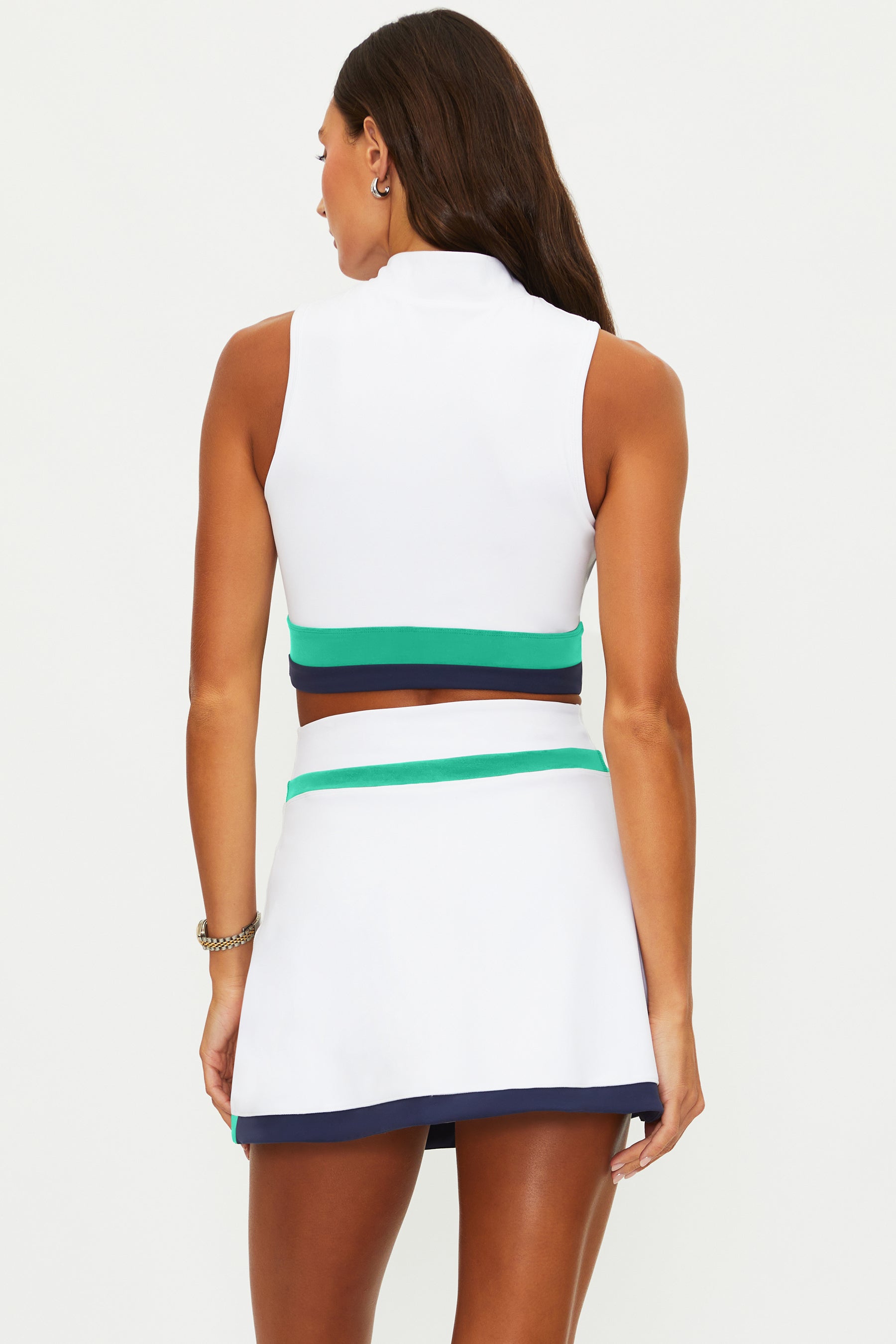Etta Twilight Tides Colorblock Top