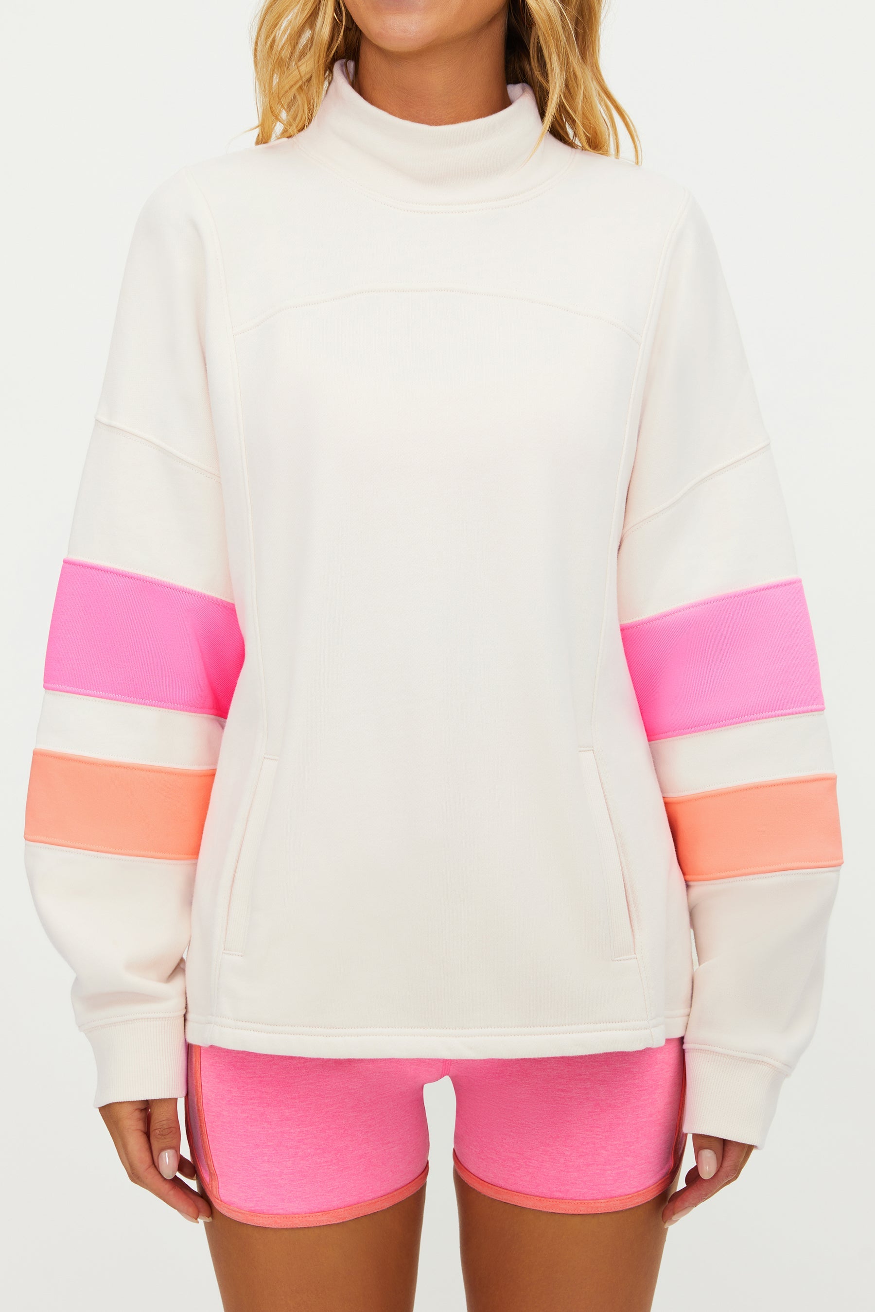 Jaylyn Shoreline Colorblock Sweatshirt