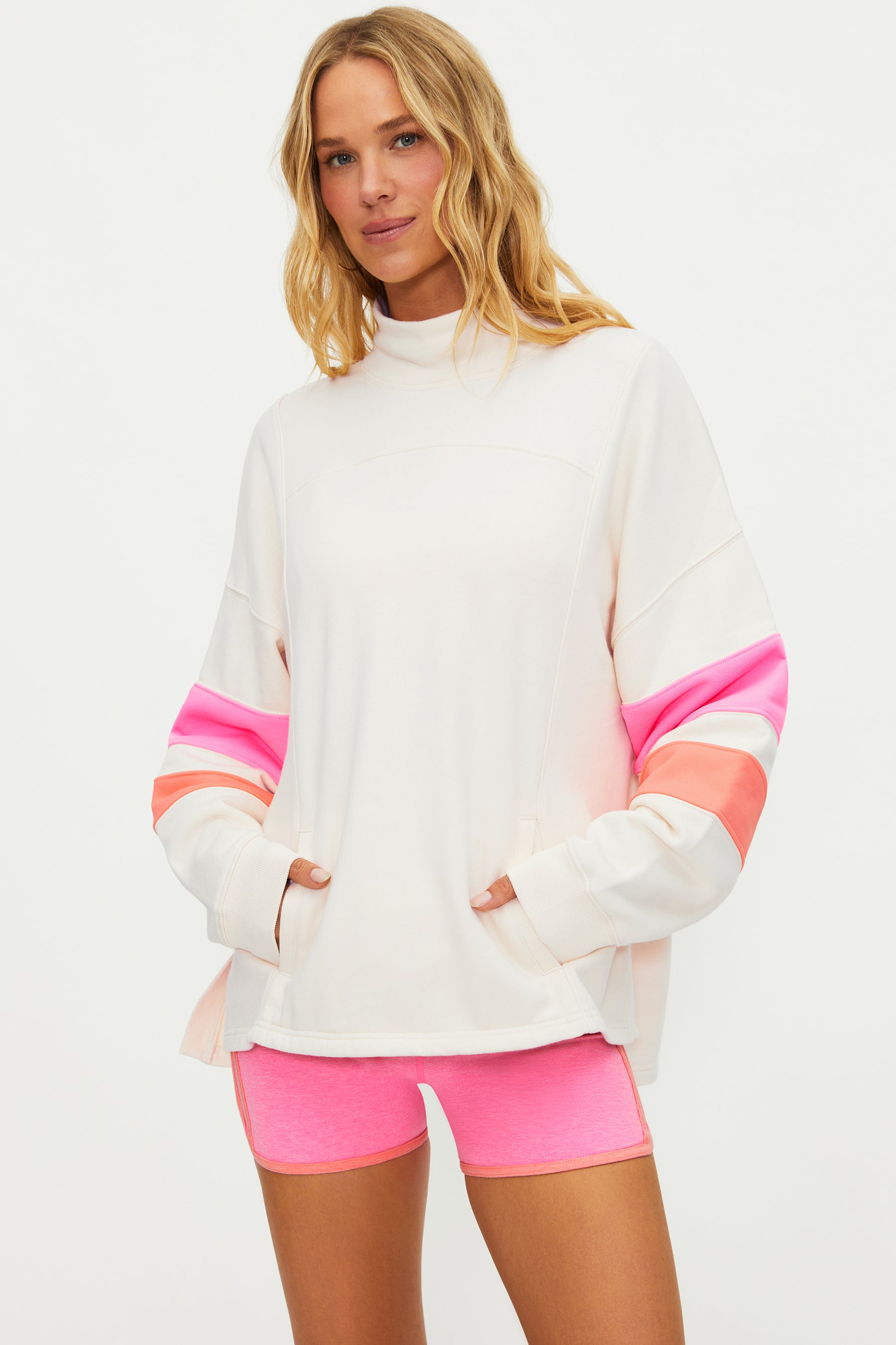 Jaylyn Shoreline Colorblock Sweatshirt
