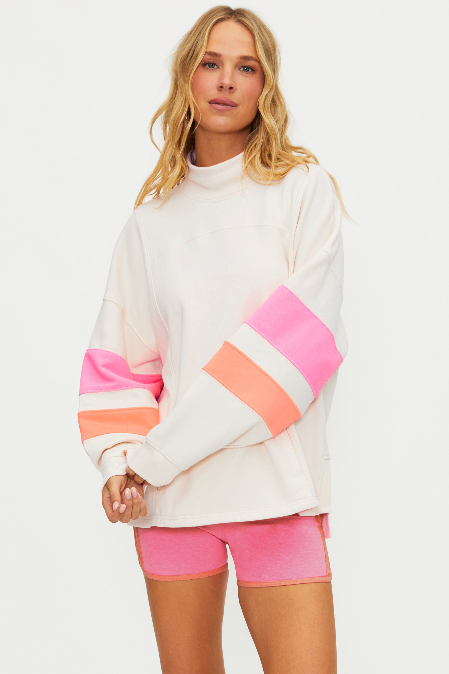 Jaylyn Shoreline Colorblock Sweatshirt