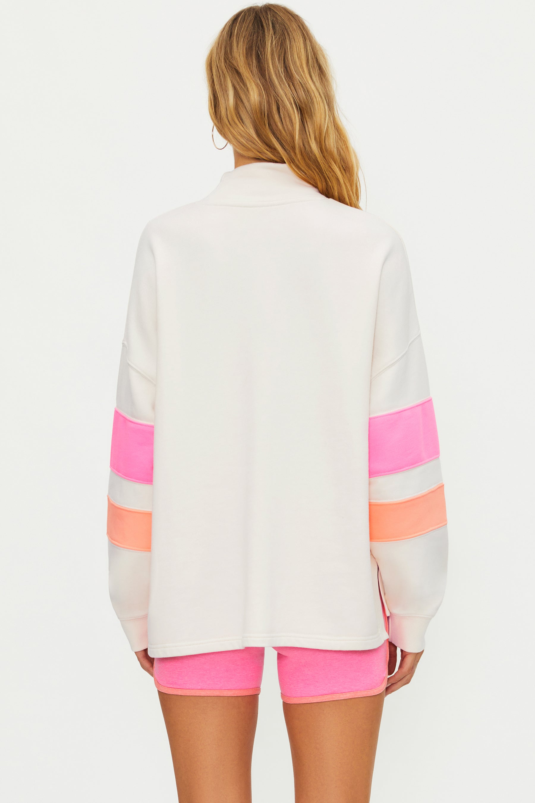 Jaylyn Shoreline Colorblock Sweatshirt