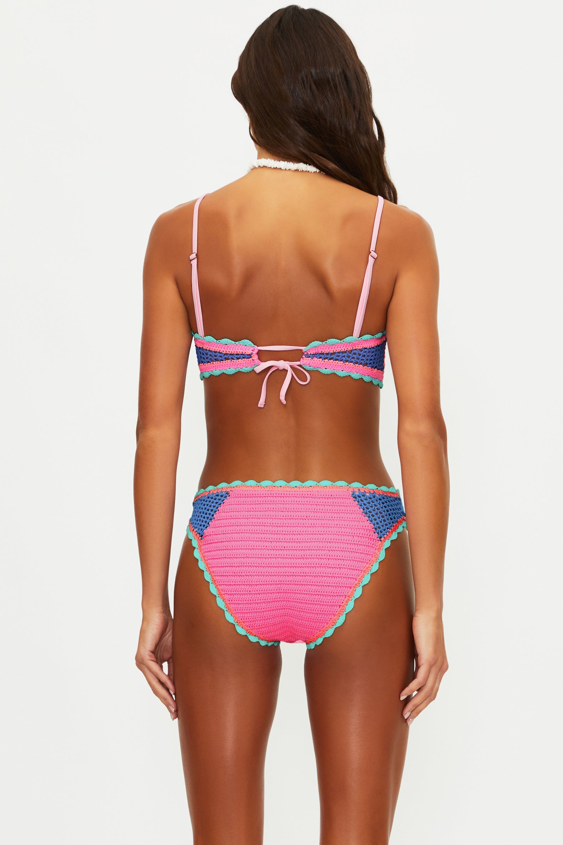 Rey Sea Breeze Crochet Bikini Top