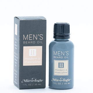 Mixologie Beard Oil for Men (30 mL) - Glamourous Grace